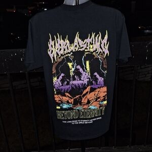 NWOT Vitriol Beyond Eternity T-Shirt Size Large